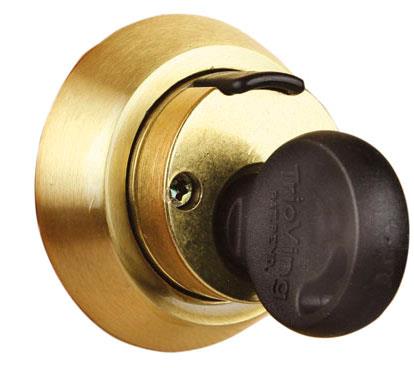 Har du en slik lås på døren din? Da bør du vurdere å skifte den!